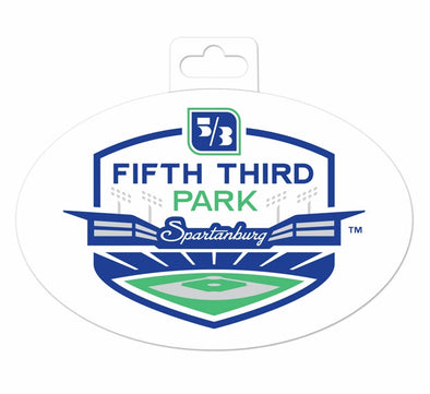 Fifth Third Park Sticker Decal