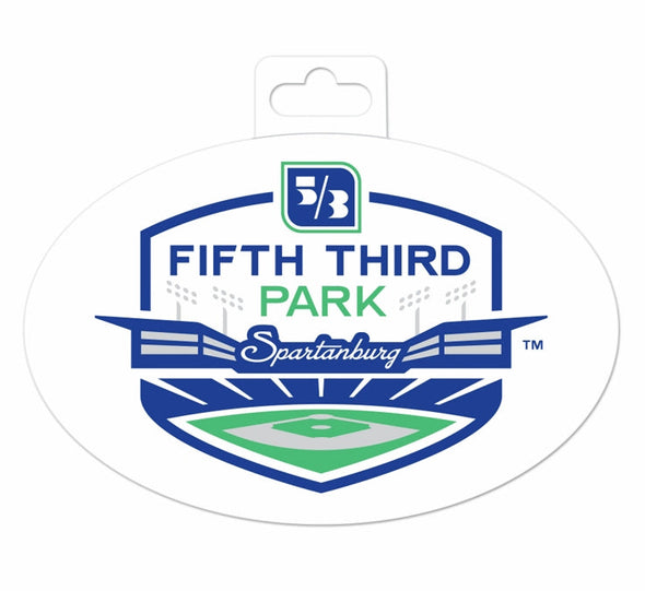 Fifth Third Park Sticker Decal