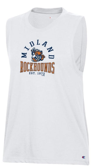 Midland RockHounds Women's Champion Core Muscle Tank