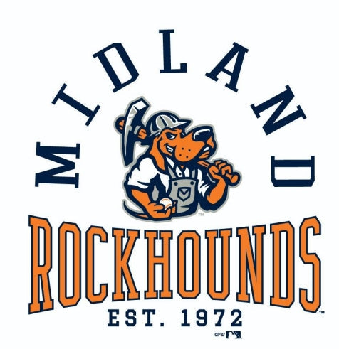 Midland RockHounds Women's Champion Core Muscle Tank