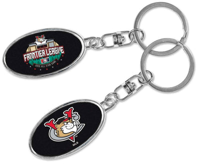 Tri-City ValleyCats Two-piece logo Key Chain
