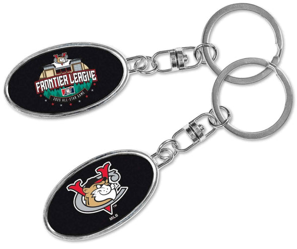 Tri-City ValleyCats Two-piece logo Key Chain