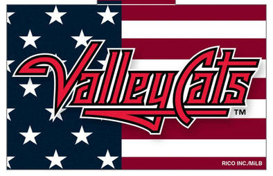 Flag ValleyCats Sticker