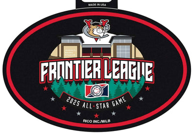 Oval All-Star Game Sticker
