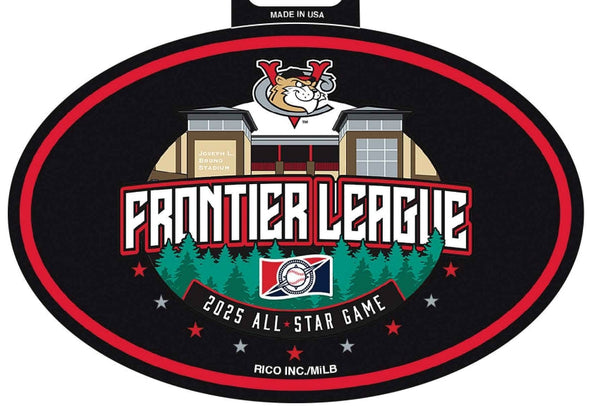 Oval All-Star Game Sticker