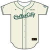 Collar City Cats Full Button Jersey
