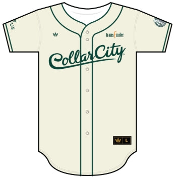 Collar City Cats Full Button Jersey