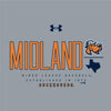 Midland RockHounds Under Armour Performance Cotton Tee