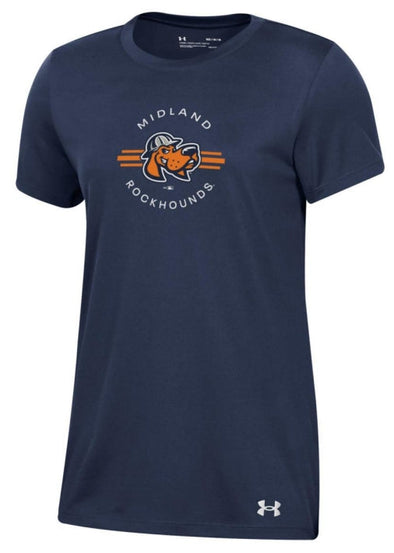 Midland RockHounds Under Armour Women's Tech SS Tee
