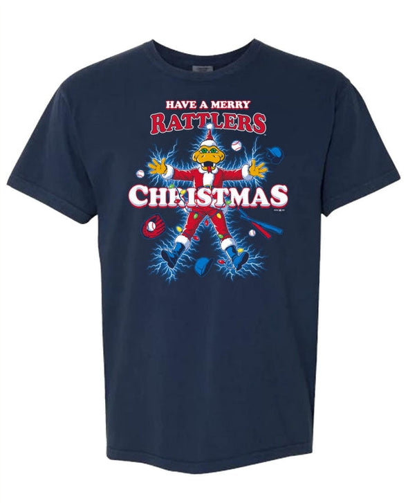 Fang Rattlers Christmas GoTeez T-Shirt