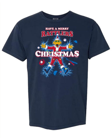 Fang Rattlers Christmas GoTeez T-Shirt