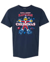 Fang Rattlers Christmas GoTeez T-Shirt