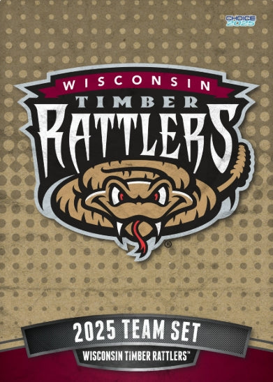 Wisconsin Timber Rattlers 2025 Team Card Set