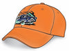Eerie Wearies Pumpkin Orange Strap-Adjustable Cap *NEW*