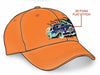 Eerie Wearies Pumpkin Orange Strap-Adjustable Cap *PRE-ORDER* (EXPECTED TO ARRIVE IN A FEW WEEKS)