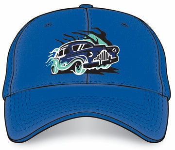 Eerie Wearies Royal Blue Adjustable Cap *NEW*