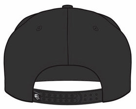 Wisconsin Supper Clubbers Black Grasshopper Adjustable Cap *NEW*