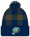 Wisconsin Supper clubbers Grasshopper Winter Beanie *NEW*