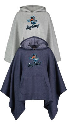 Beloit Sky Carp Amanda Hoodie Poncho