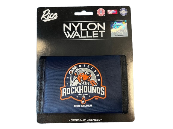Midland RockHounds Nylon Wallet