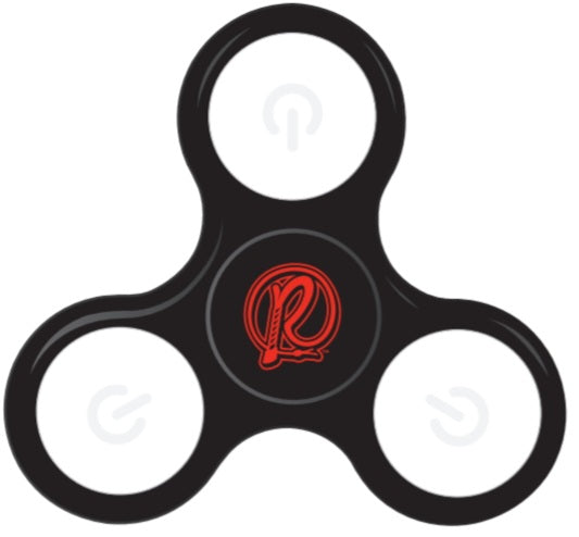 Rawhide Light Up Fidget Spinner