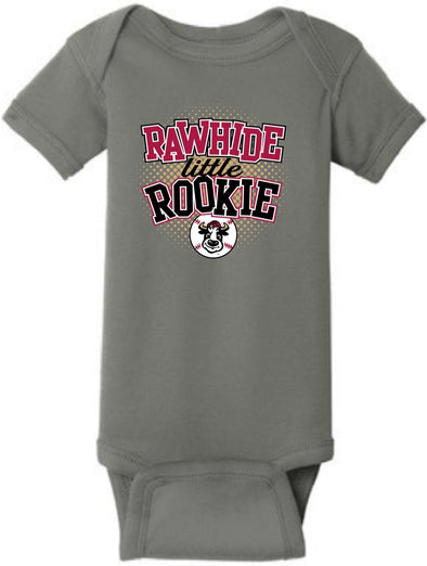 Little Rookie Baby Onesie