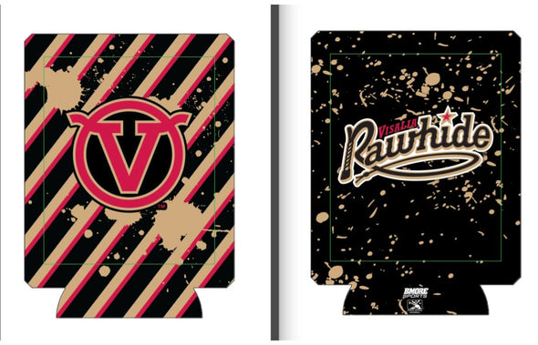 Visalia Rawhide Can Koozie