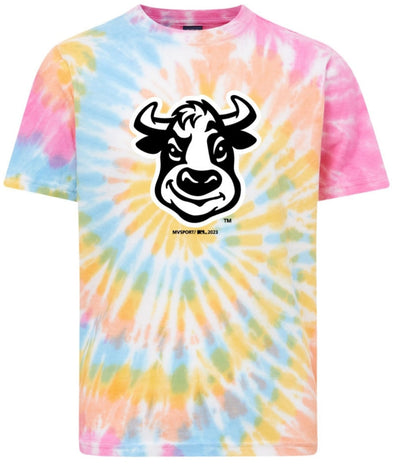 Youth Cotton Candy Tie Dye Tee