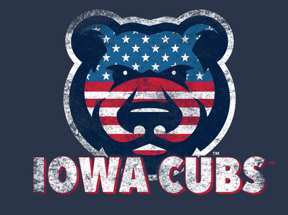 Youth Iowa Cubs Patriotic Tee
