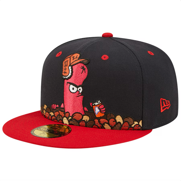 Bean Suppah On Field Fitted Hat