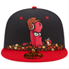 Bean Suppah On Field Fitted Hat