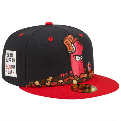 Bean Suppah On Field Fitted Hat