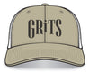 Carolina Grits Wordmark Trucker