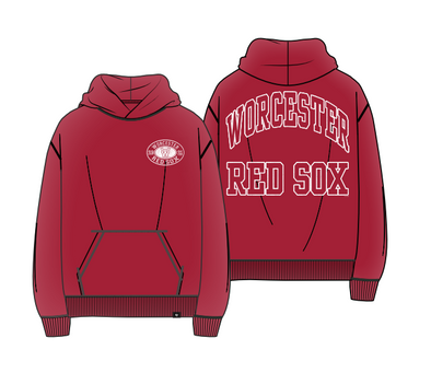 Worcester Red Sox Hookline River Hoodie