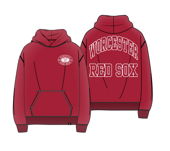 Worcester Red Sox Hookline River Hoodie