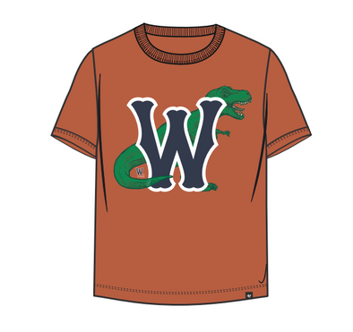 Worcester Red Sox Kids Dino Franklin '47 Tee
