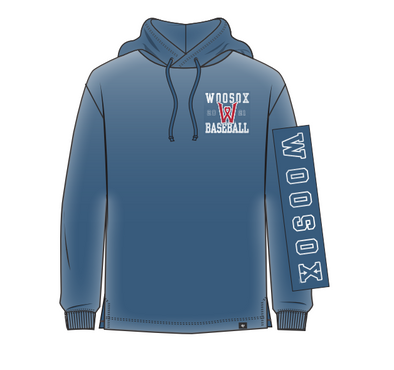 Worcester Red Sox Breakwater Montauk Jersey '47 Hood