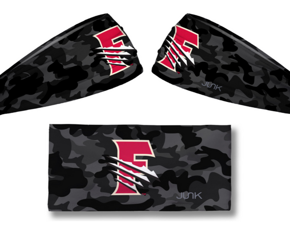 Black Camo F-Slash Headband