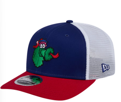 New Era 9Seventy Phanatic Trucker w/ White Mesh