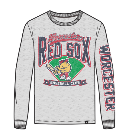 Worcester Red Sox Fair Ball Long Sleeve