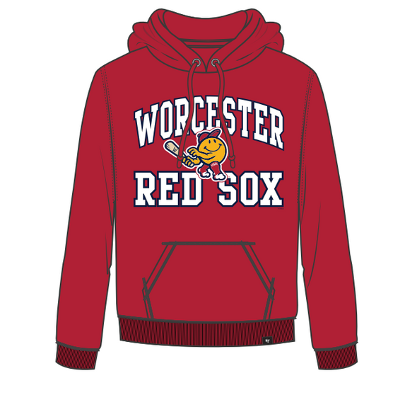 Worcester Red Sox Red Velocity Headline Hood