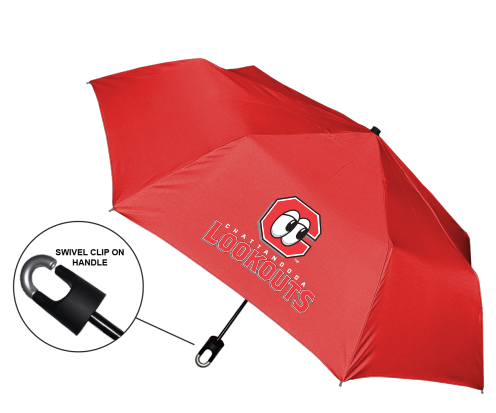 Chattanooga Lookouts Umbrella w/ Clip