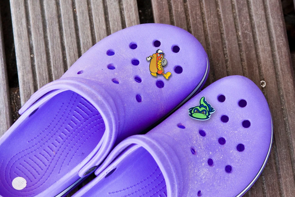 Hot Dog Jibbitz Charm