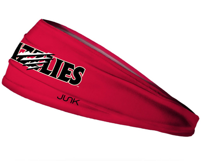 Red Grizzlies Headband