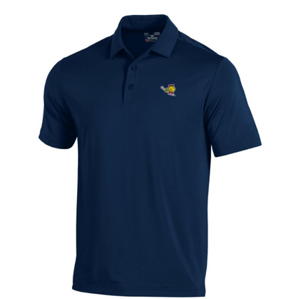 Worcester Red Sox Navy Primary Polo