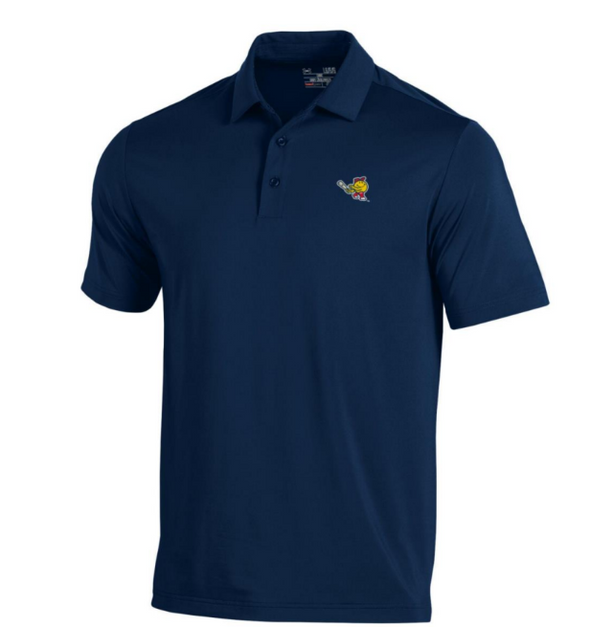 Worcester Red Sox Navy Primary Polo