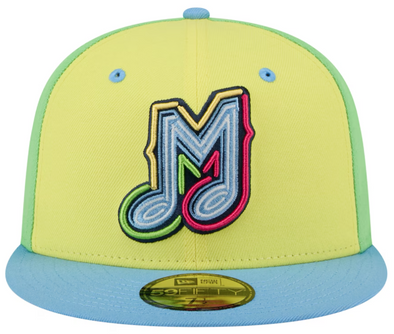 Memphis Redbirds 2025 Copa On Field Fitted 5950 Cap