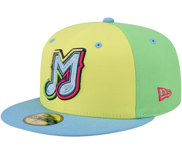 Memphis Redbirds 2025 Copa On Field Fitted 5950 Cap