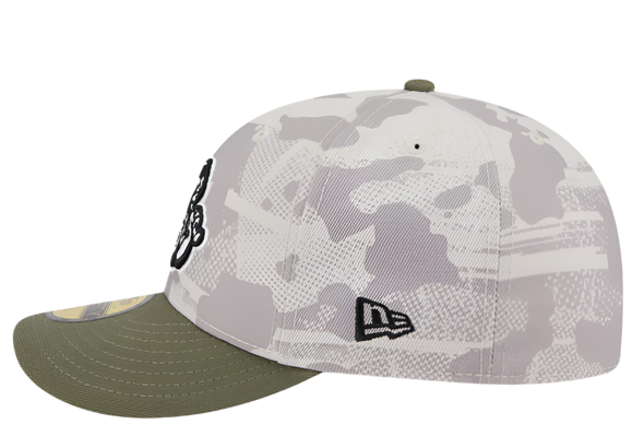 Midland RockHounds 2025 New Era On-Field Armed Forces Day 59FIFTY Fitted Cap