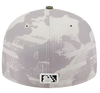 Midland RockHounds 2025 New Era On-Field Armed Forces Day 59FIFTY Fitted Cap